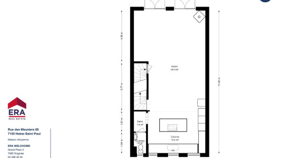Rue des Meuniers - 85 - - 7100