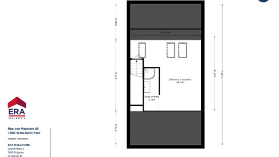 Rue des Meuniers - 85 - - 7100
