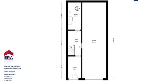 Rue des Meuniers - 85 - - 7100