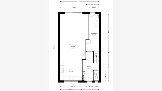 Klaverstraat - 33 - - 9300