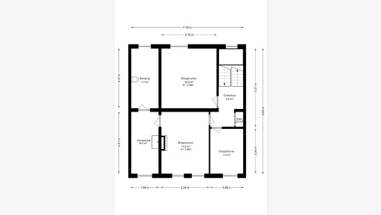Burg. Rollierstraat - 32 - - 9470
