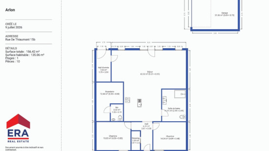 Rue de Thiaumont - 15B - - 6700