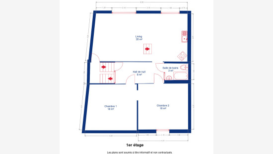 Rue Francois-Jean-Piessevaux - 27 - - 6762