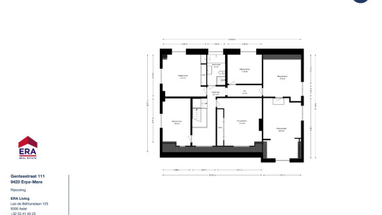 Gentsestraat - 111 - - 9420