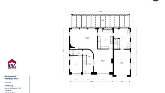 Gentsestraat - 111 - - 9420