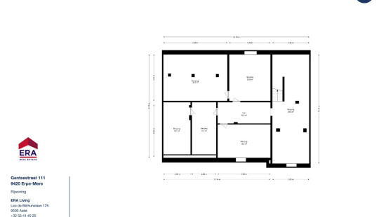 Gentsestraat - 111 - - 9420