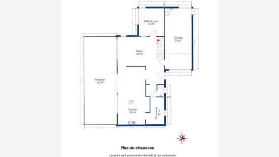 Chemin de Douglas - 304 - - 5377