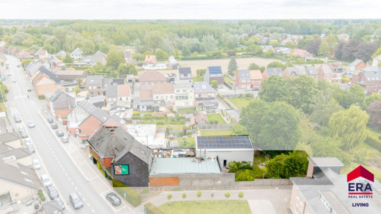 Steenweg naar Oudegem - 169 - - 9308