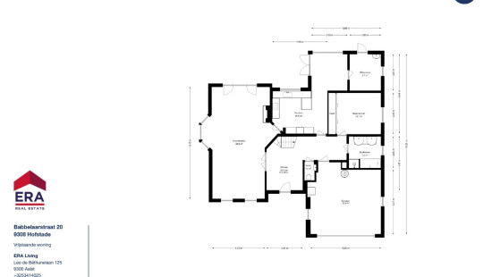 Babbelaarstraat - 20 - - 9308