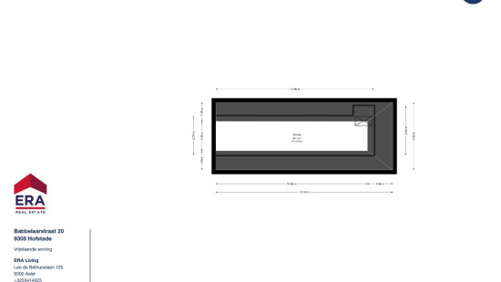 Babbelaarstraat - 20 - - 9308