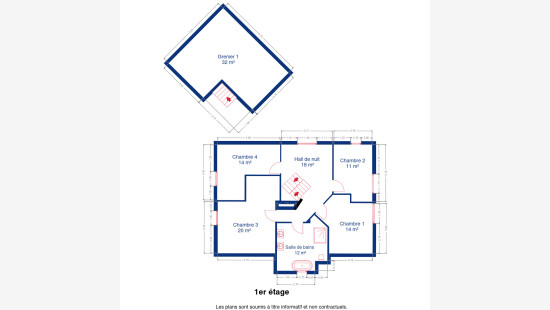 Rue Baraque Dupont - 11B - - 6670