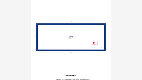 Rue Baraque Dupont - 11B - - 6670