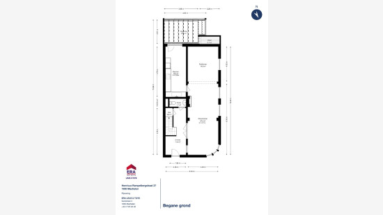 Henricus Rampelbergstraat - 37 - - 1830