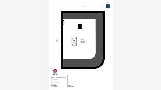 Henricus Rampelbergstraat - 37 - - 1830