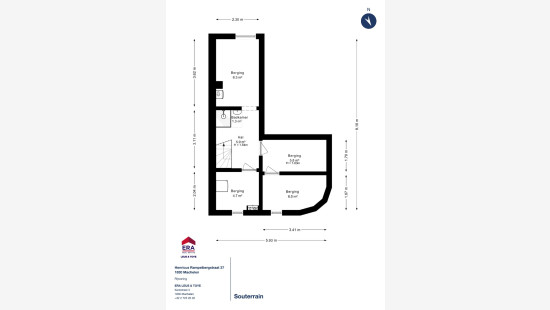 Henricus Rampelbergstraat - 37 - - 1830