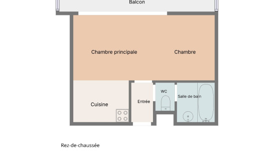 Clos des Acacias - 4 - 1S - 1150