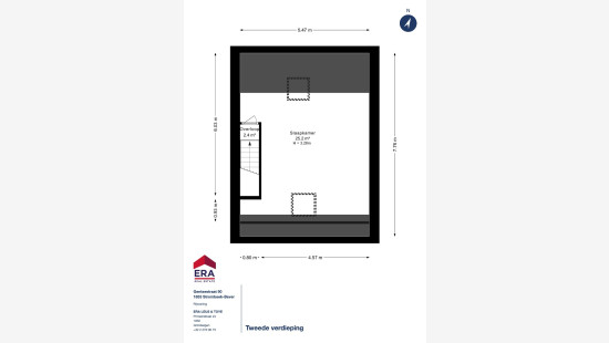 Gentsestraat - 90 - - 1853
