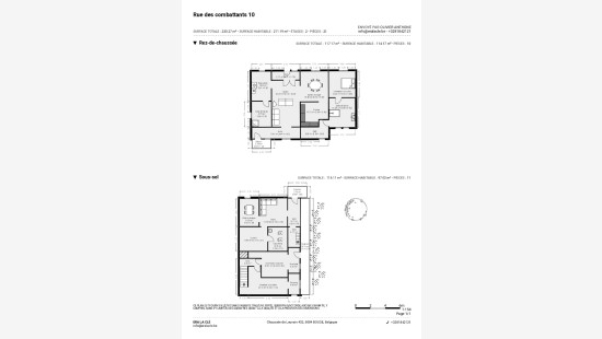 Rue des Combattants - 10 - - 5190