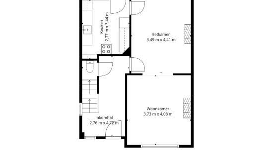 Oude-Melkerijstraat - 1 - - 296 L P0000 - 3730