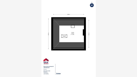 Petrus Schroonsstraat - 81 - - 1830