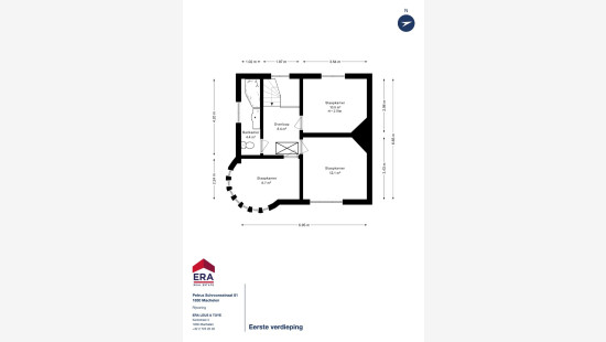 Petrus Schroonsstraat - 81 - - 1830