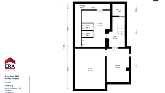 Grote Baan - 192 - - 9310