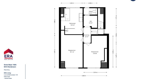 Grote Baan - 192 - - 9310