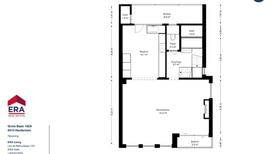 Grote Baan - 192 - - 9310