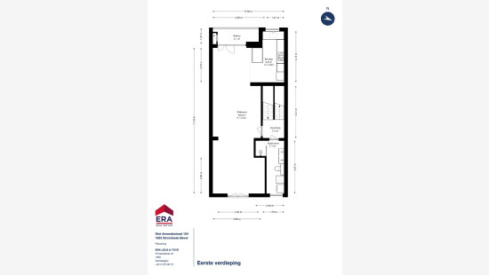 Sint-Amandsstraat - 104 - - 1853