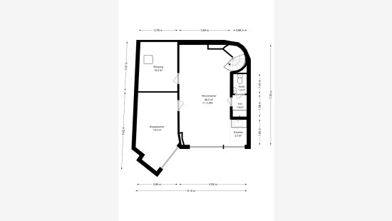 Korte Zoutstraat - 32D - - 9300