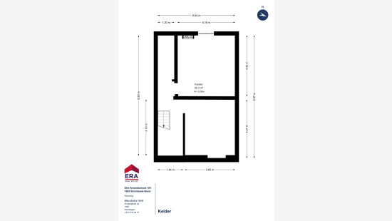 Sint-Amandsstraat - 104 - - 1853