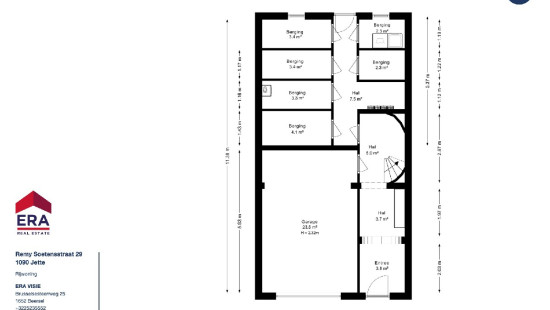 Remy Soetensstraat - 29 - - 1090