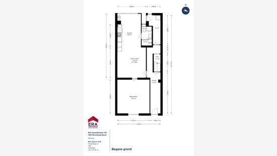 Sint-Amandsstraat - 104 - - 1853