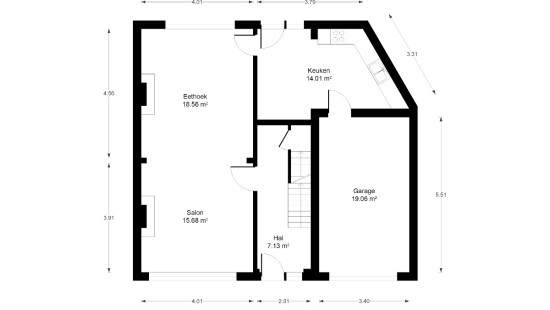 Hoogstraat - 55 - - 9472