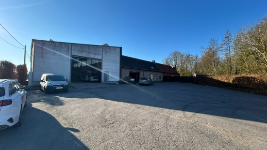 Grote Molenstraat - 51A - loods - 8980