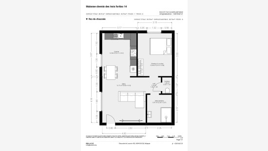 Chemin des Trois Fortin - 14 - - 5020