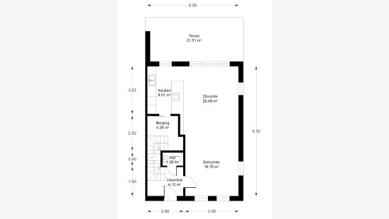 Zavelstraat - 88a - - 3071