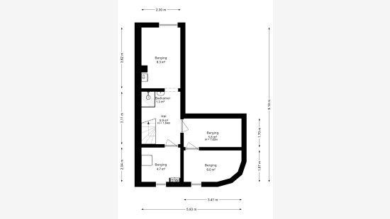 Henricus Rampelbergstraat - 37 - - 1830