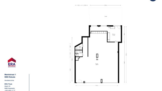 Marktstraat - 1 - - 9060