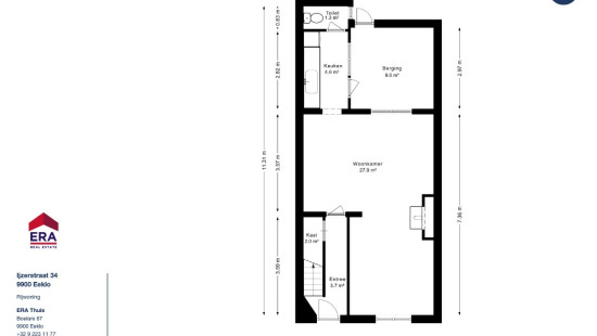 Ijzerstraat - 34 - - 9900