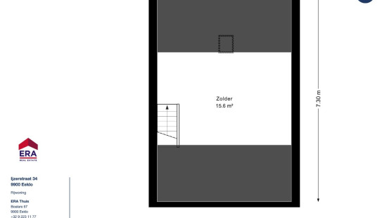 Ijzerstraat - 34 - - 9900