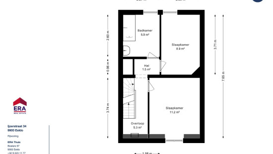 Ijzerstraat - 34 - - 9900