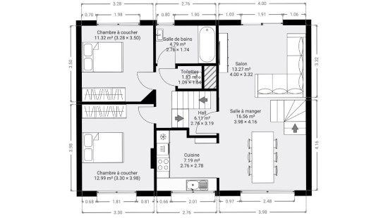 Rue Rosa Luxembourg - 55 - - 4630