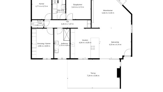 Leopold III-straat - 19B - - 388 W P0003 - 3724