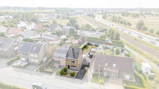 Hoge Bokstraat - 38 - - 9111