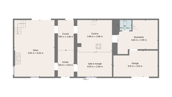 Rue de la Burdinale - 95 - - 4210