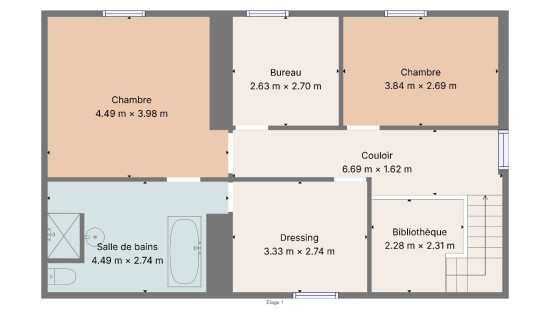 Rue de la Burdinale - 95 - - 4210
