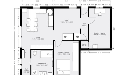 Rue de l'Arbre Saint-Michel - 247 - - 4400