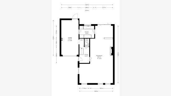 Moorselsteenweg - 82 - - 1933