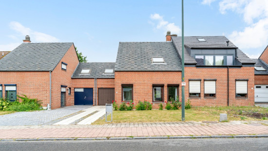Moorselsteenweg - 82 - - 1933
